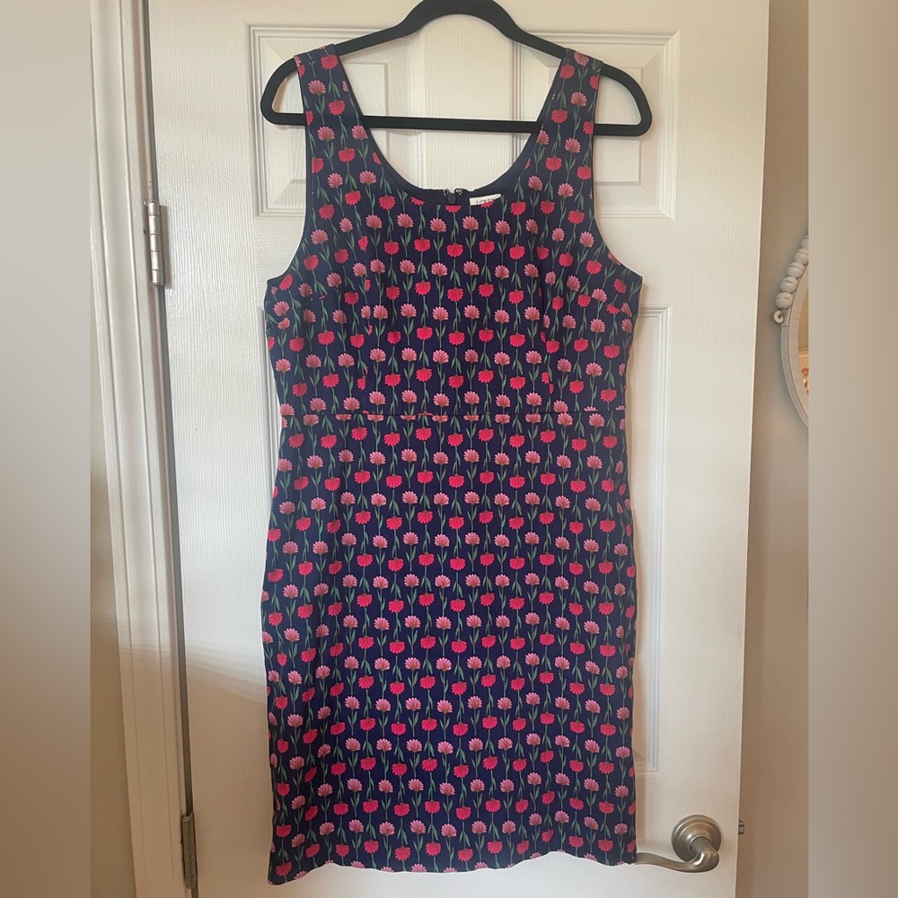 J. Crew Factory Floral Dress